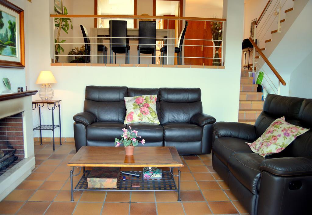 Blanca Paloma - Holiday House Villa Tossa de Mar Rom bilde