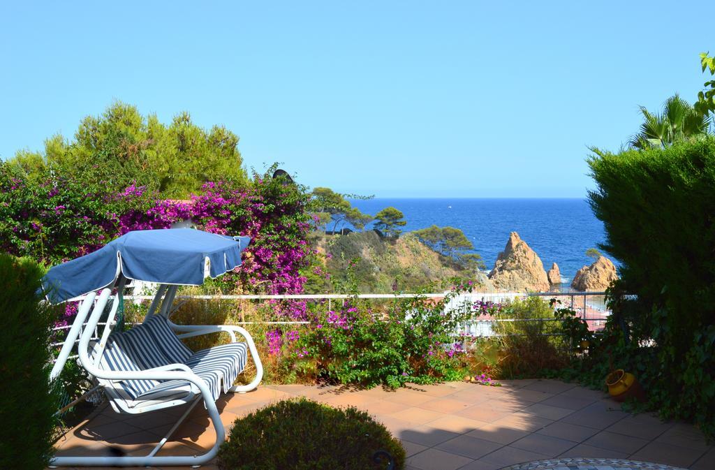 Blanca Paloma - Holiday House Villa Tossa de Mar Eksteriør bilde